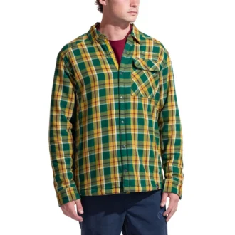 Rambler Astarlı Flanel Gömlek M