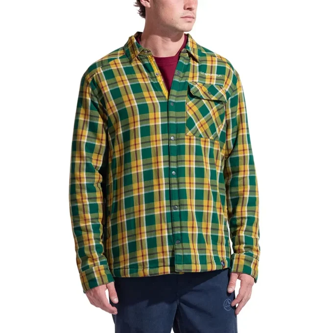 Rambler Astarlı Flanel Gömlek M