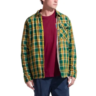 Rambler Astarlı Flanel Gömlek M