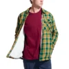 Rambler Astarlı Flanel Gömlek M