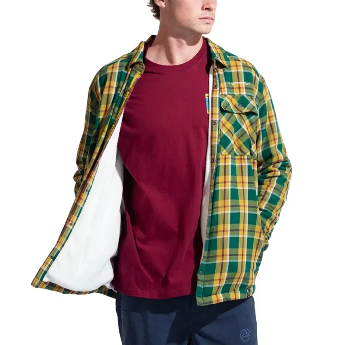 Rambler Astarlı Flanel Gömlek M