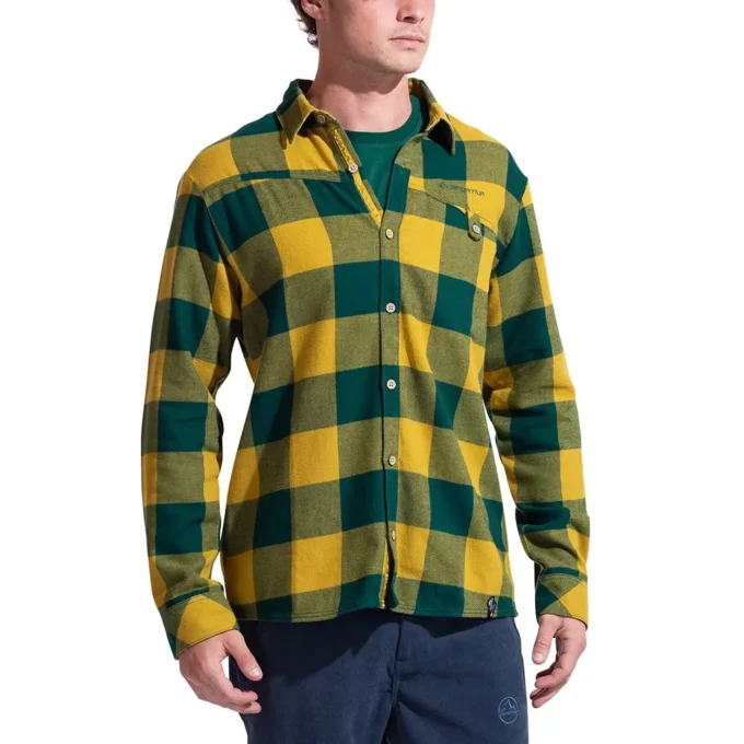Rambler Flanel Gömlek M