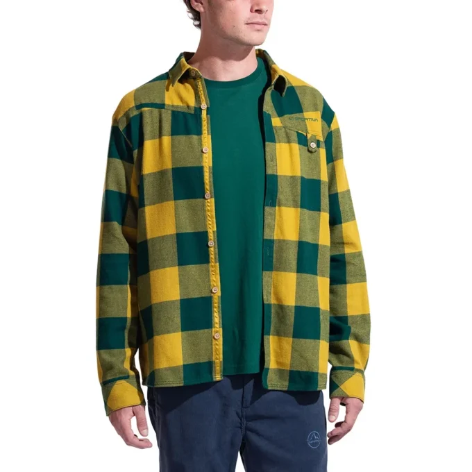Rambler Flanel Gömlek M